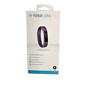 Fitbit Alta Fitness Wristband - Purple